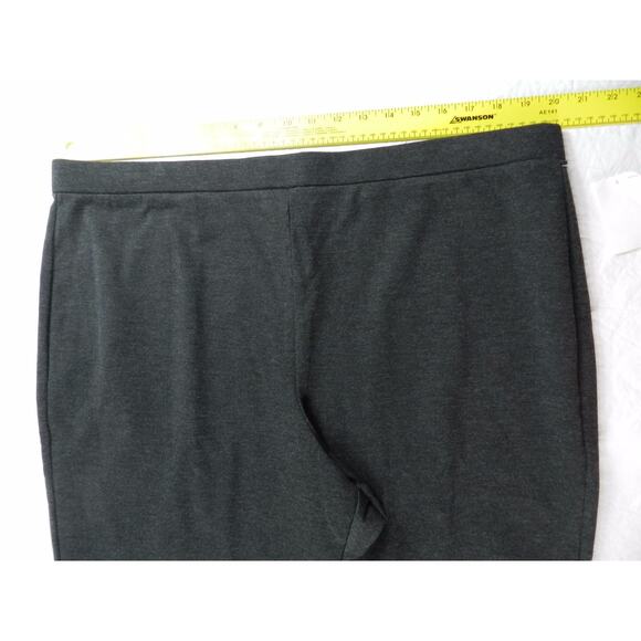 TWO HEARTS maternity size XL gray pull on stretch comfort NEW (kn76) - Picture 3 of 9